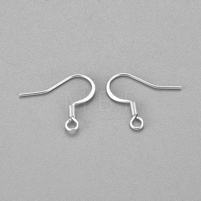 304 Stainless Steel French Earring Hooks STAS-H436-05S-1