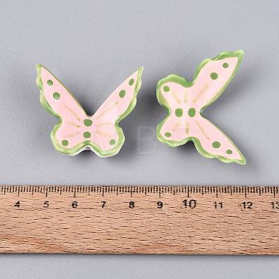 Handmade Porcelain Beads PORC-Q008-01A-1
