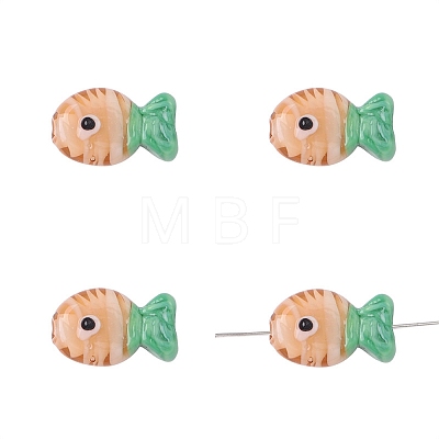 Handmade Lampwork Beads ANIM-PW0001-086E-1