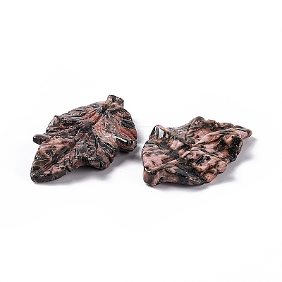 Natural Rhodonite Pendants G-I336-01-21-1