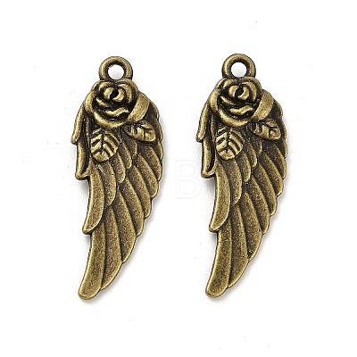 Tibetan Style Alloy Pendants FIND-M047-11AB-1