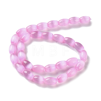 Macaron Color Natural Selenite Beads Strands X1-G-B102-A01-05-1