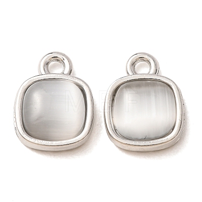 Alloy & Glass Pendants AL-CBA7256-08P-1
