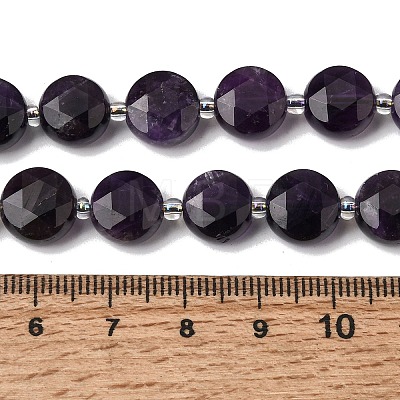 Natural Amethyst Beads Strands G-D105-A02-1