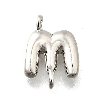 Brass Connector Charms KK-P295-01P-M-1