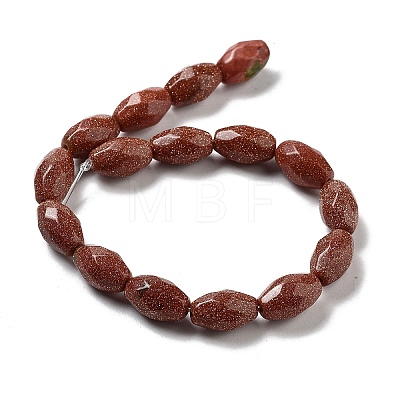 Synthetic Goldstone Beads Strands G-P520-C03-01-1