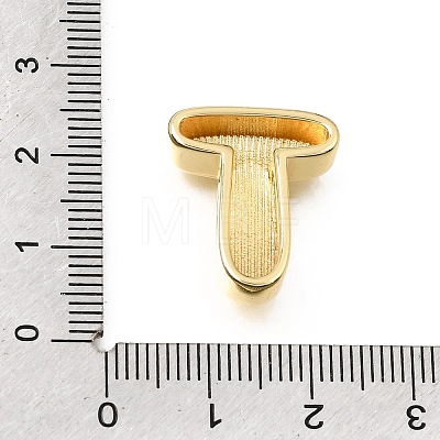 Brass Slide Charms KK-E802-33G-T-1