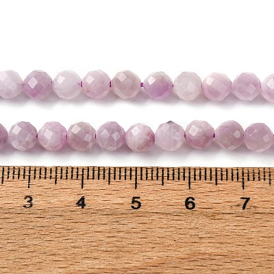 Natural Kunzite Beads Strands G-P587-B01-01-1