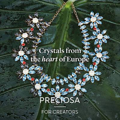 Preciosa® MAXIMA Crystal Fancy Stones X-PRC-FG8-40010-1