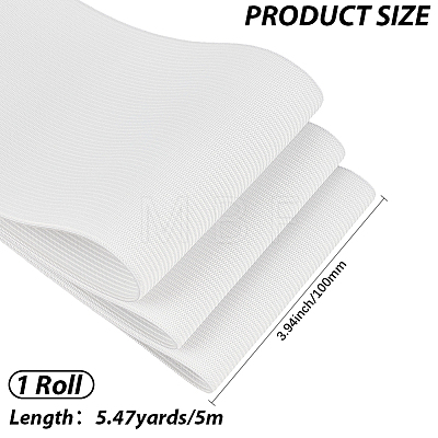 5M Polyester Elastic Ribbon EC-CY0001-07B-1