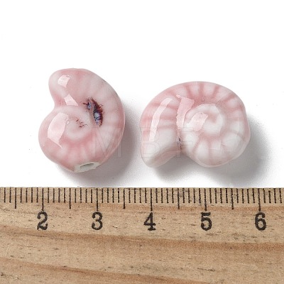 Handmade Porcelain Beads PORC-L080-F02-1