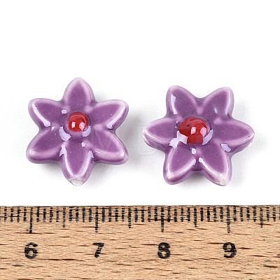 Handmade Porcelain Beads PORC-N008-10E-01-1
