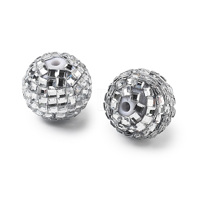 Acrylic Rhinestone Beads OACR-D307-01C-16MM-1