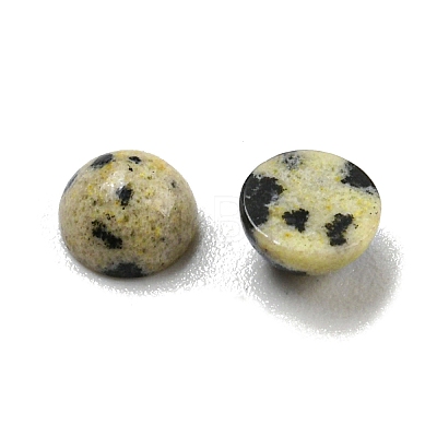 Natural Dalmatian Jasper Cabochons G-H309-03-50-1