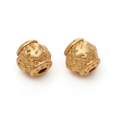 Brass Beads KK-G390-12MG-1