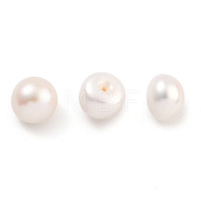 Grade 6A Natural Cultured Freshwater Pearl Beads PEAR-N018-6A-10511A-1