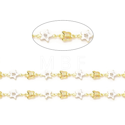 Handmade Brass Link Chains CHC-I045-04G-1