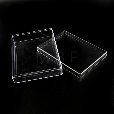 Rectangle Plastic Bead Storage Containers CON-R006-06-1