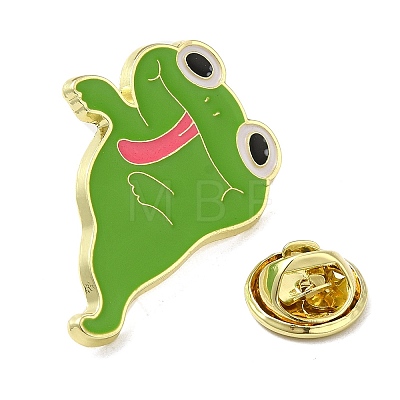 Frog Enamel Pins JEWB-D023-02A-G-1