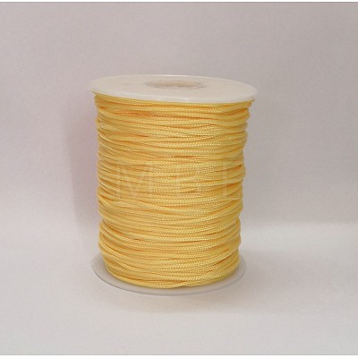 Nylon Braided Cord LS-NWIR-G006-1.5mm-17-WH-1