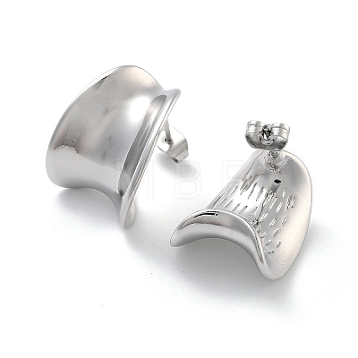 Non-Tarnish 304 Stainless Steel Stud Earrings EJEW-K281-08P-1