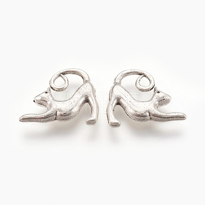 Tibetan Style Pendants TIBEP-A22092-AS-FF-1