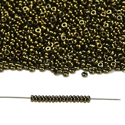 TOHO 8/0 Demi Round Beads SEED-DR08-0422-1