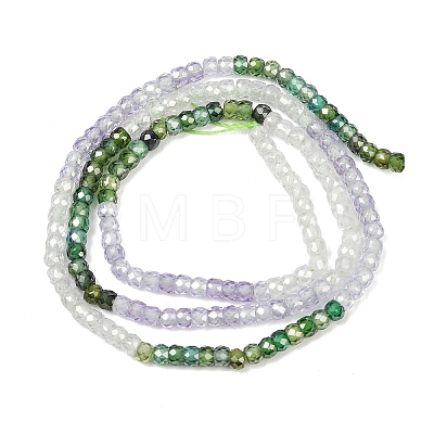 Cubic Zirconia Beads Strands ZIRC-P125-2x3mm-04-1