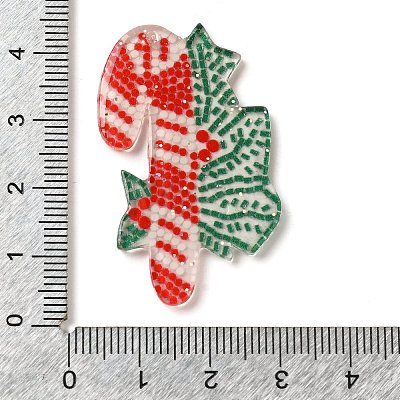 Christmas Theme Double-sided Printed Acrylic Pendants OACR-D013-01E-1