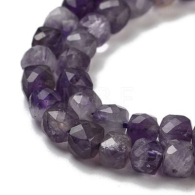 Natural Amethyst Beads Strands G-G140-C04-03-1