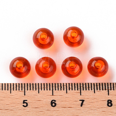 Transparent Acrylic Beads MACR-S370-A8mm-726-1