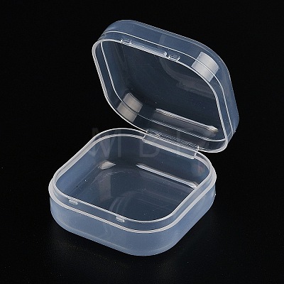 Plastic Bead Containers with Hinged Lid CON-Z007-03A-1