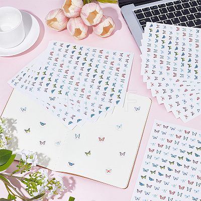 Paper Stickers DIY-SP0007-43C-1