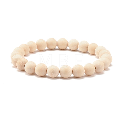 Handmade Polymer Clay Heishi Beads Stetch Bracelets Set BJEW-JB07463-1