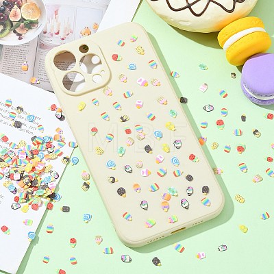 Handmade Polymer Clay Cabochons CLAY-CJC0014-04-1