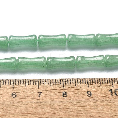 Natural Green Aventurine Beads Strands G-C135-I01-01-1
