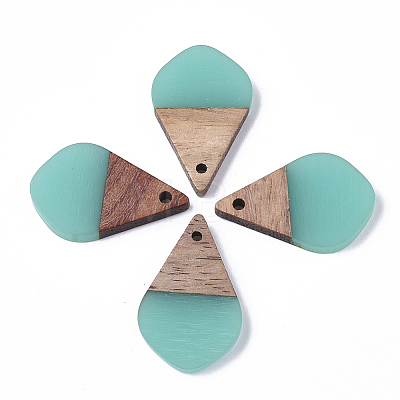 Resin & Wood Pendants LS-X-RESI-S358-23B-1