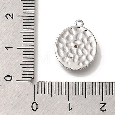 Brass Micro Pave Cubic Zirconia Pendants KK-U038-06P-1