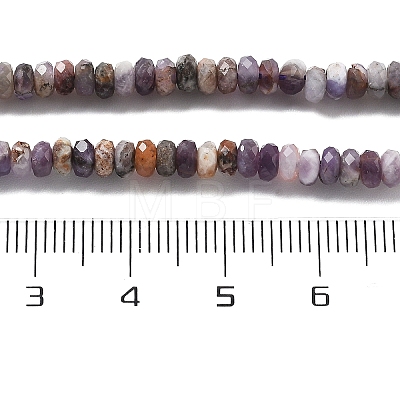 Natural Amethyst Beads Strands G-H080-A01-01B-1