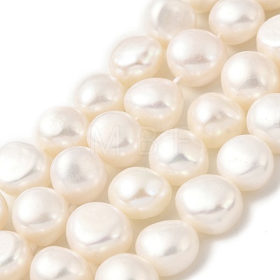 Natural Cultured Freshwater Pearl Beads Strands PEAR-A006-10E-X-1