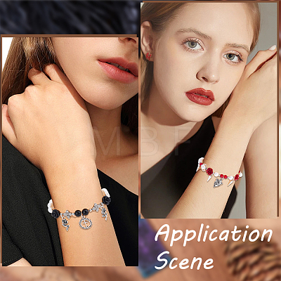 DIY Gothic Bracelets Making Kits DIY-SC0033-64-1