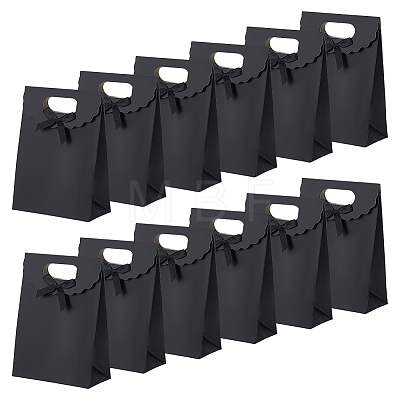 Rectangle Paper Gift Bags ABAG-WH0048-08B-01-1