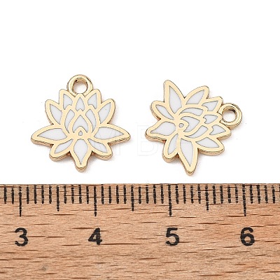 Alloy Enamel Pendants ENAM-G235-02G-01-1