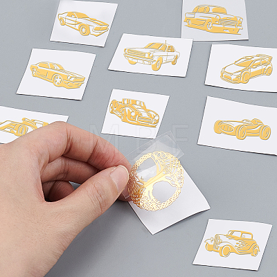 Nickel Decoration Stickers DIY-WH0450-002-1