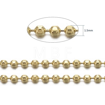 Brass Ball Chains CHC-R115-G-NR-1