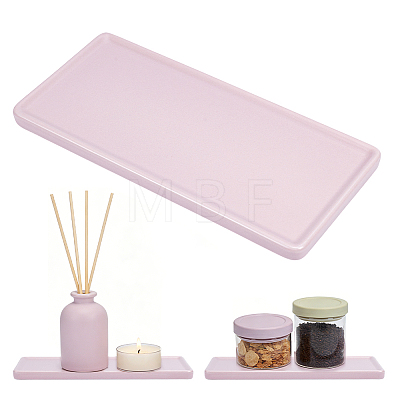 Rectangle Porcelain Jewelry Trays DJEW-JOY0001-01A-1
