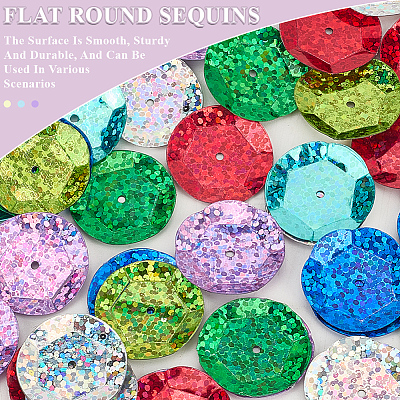 700Pcs 7 Colors UV Plating PVC Plastic Beads FIND-GF0009-55-1