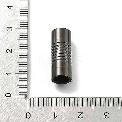 304 Stainless Steel Magnetic Clasps STAS-B082-02C-B-1