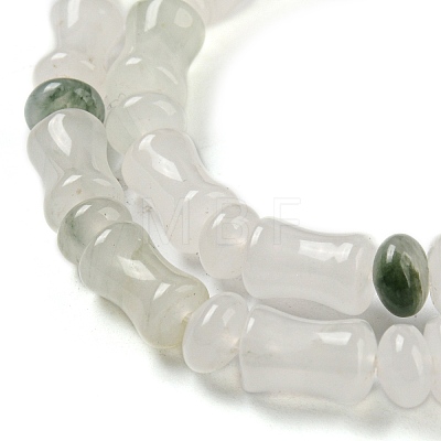 Natural Jade Beads Strands G-M420-B01-01-1