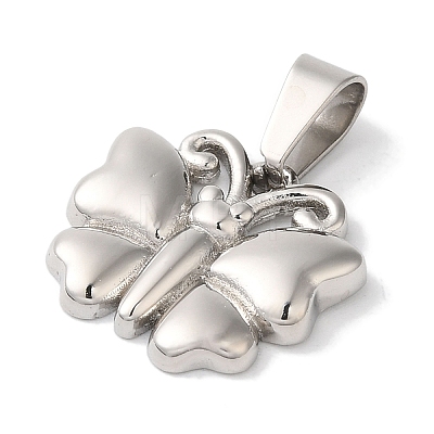 Non-Tarnish 304 Stainless Steel Pendants STAS-Z075-18P-1